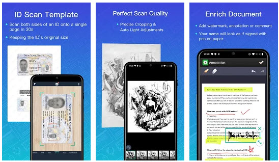 camscanner - 10 Best Document Scanner Apps For Android