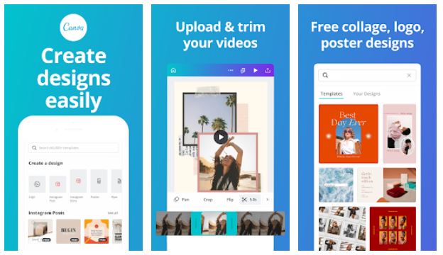 canva - Top Graphic Design Apps for Android