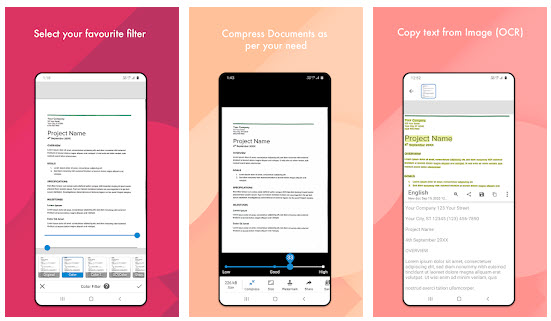 document scanner - 10 Best Document Scanner Apps For Android