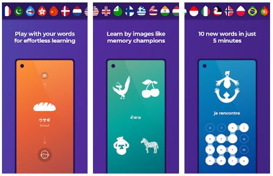 drops - Top Language Learning Apps for Android