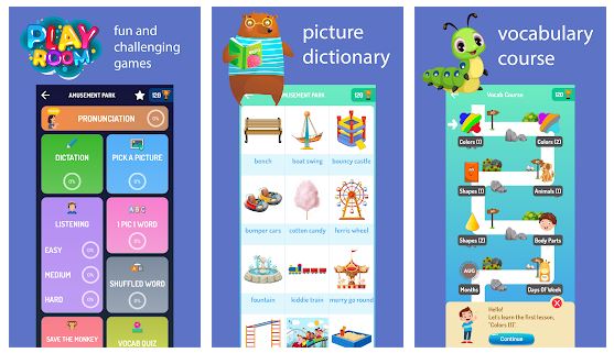 english for kids - Top 10 Best Kids Language Learning Android Apps