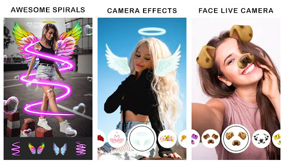 faceart - Top Camera Apps for Android