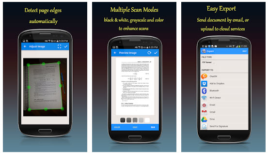 fast scanner - 10 Best Document Scanner Apps For Android