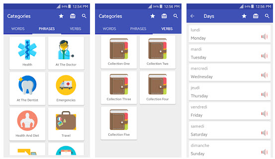 french in 30 days - Top French Learning Apps for Android