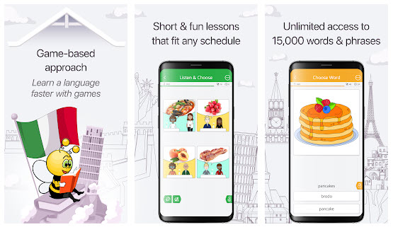 funeasylearn - Top Apps to Learn Italian for Android