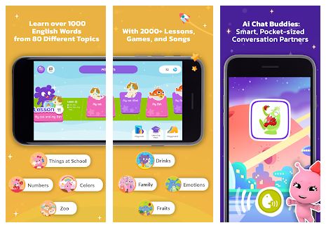 - Top 10 Best Kids Language Learning Android Apps