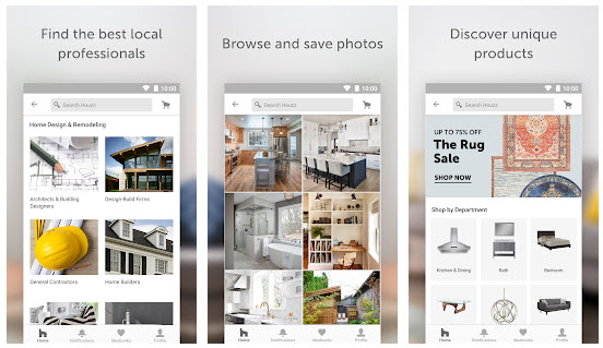 houzz - Top 9 Best Home Design Apps For Android