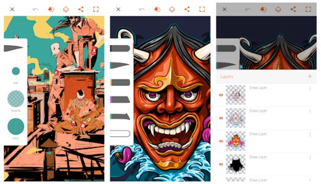 illust - Top Graphic Design Apps for Android