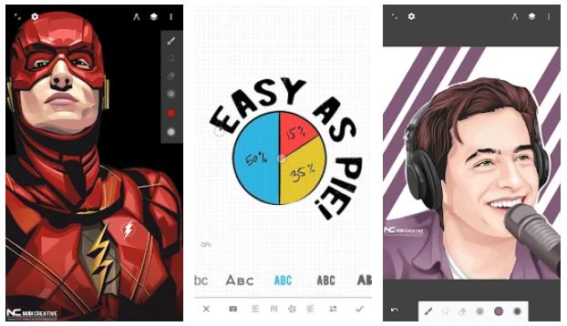 infinite - Top Graphic Design Apps for Android