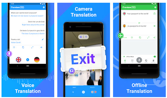 itranslate - The 8 Best Free Online Translation Apps For Android