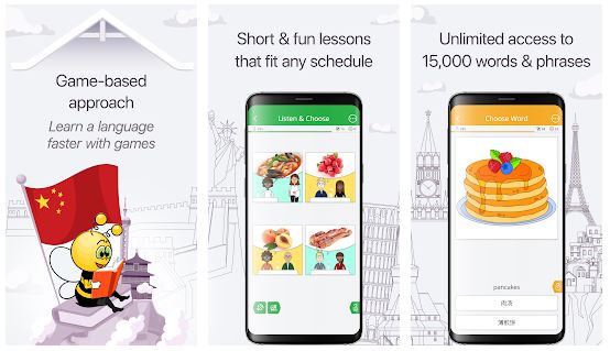 learn chinese - Top 10 Best Kids Language Learning Android Apps