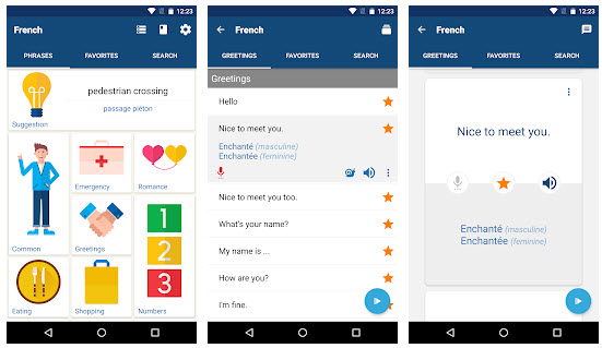 learn french phrases - Top French Learning Apps for Android