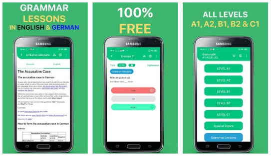 10 Best German Language Learning Android Apps 2024 | Topwonk