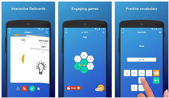 learn german words - 10 Best German Language Learning Android Apps
