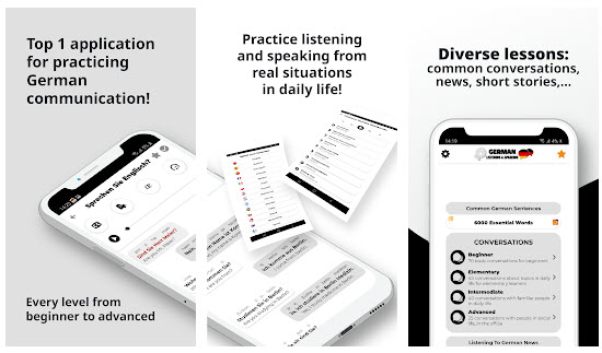 learn german - 10 Best German Language Learning Android Apps
