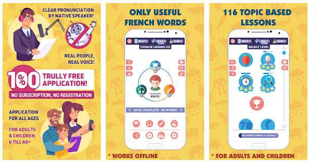 linduo - Top French Learning Apps for Android