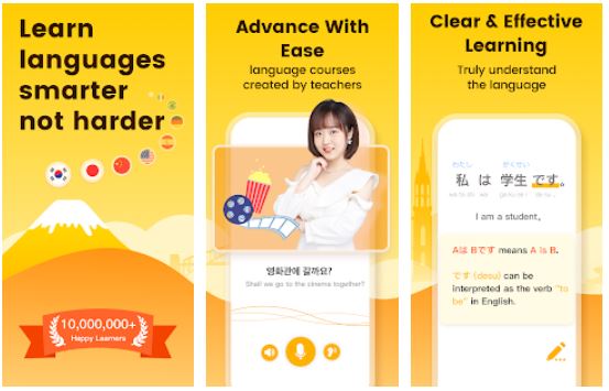 lingodeer - Top Language Learning Apps for Android