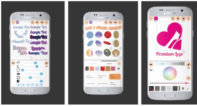 logo maker - Top Graphic Design Apps for Android