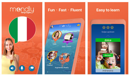 app for italian homework