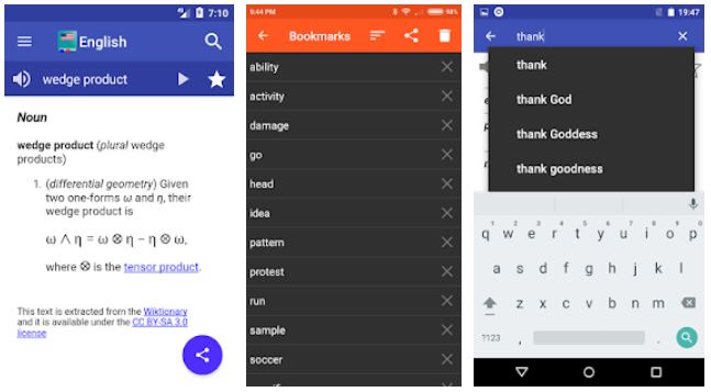 offline - Top Dictionary Apps for Android