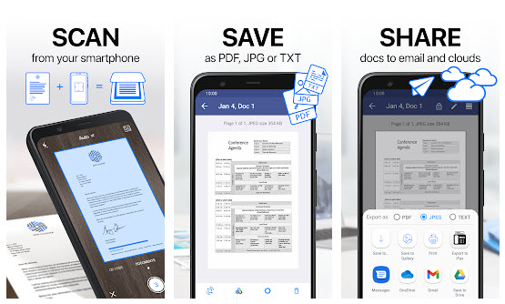 pdf scanner app - 10 Best Document Scanner Apps For Android