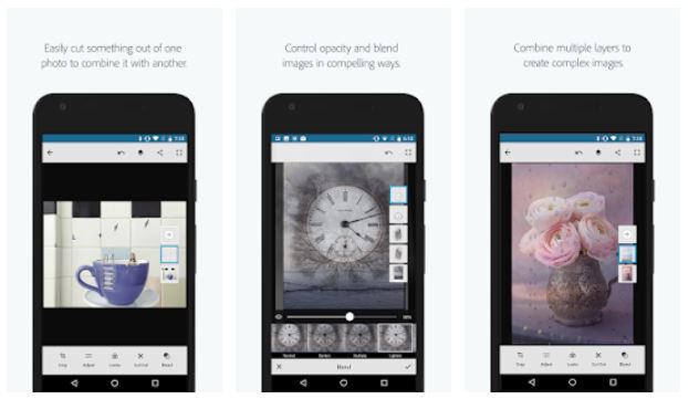 photoshop - Top Graphic Design Apps for Android