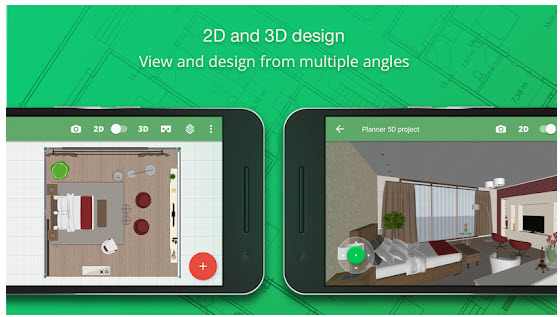 planner 5d - Top 9 Best Home Design Apps For Android