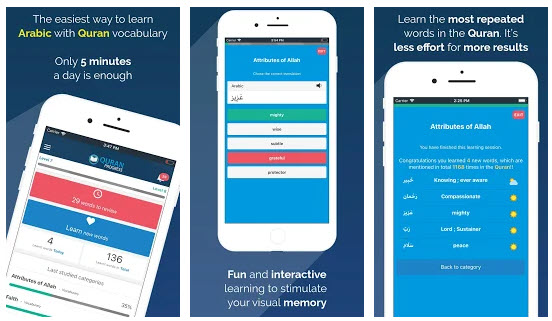 quran progress 2 - The 9 Best Arabic Learning Apps For Android