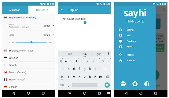 say hi - The 8 Best Free Online Translation Apps For Android