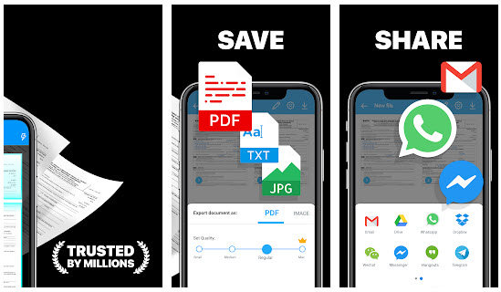 tap scanner - 10 Best Document Scanner Apps For Android