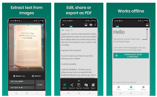 text fairy - 9 Best OCR Android Apps For Converting Image to Text