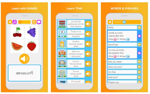 thai - Top 10 Best Kids Language Learning Android Apps