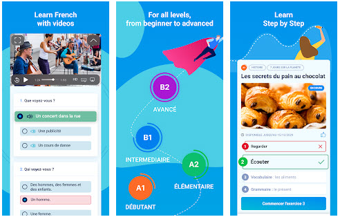 tvmonde - Top French Learning Apps for Android