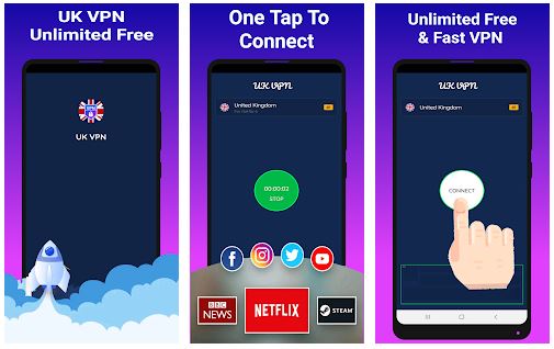 1 - Top UK VPNs for Android [Fast & Secure]
