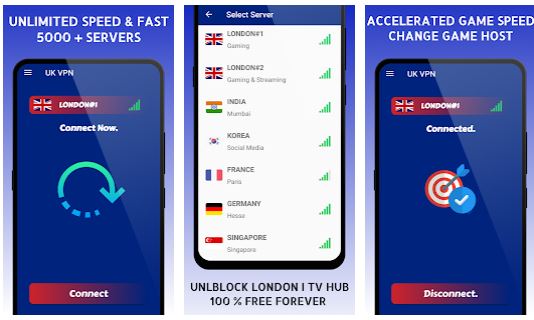 2 - Top UK VPNs for Android [Fast & Secure]