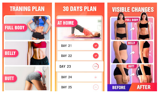 2021 - 10 Best Women Workout Android Apps + Home Workouts