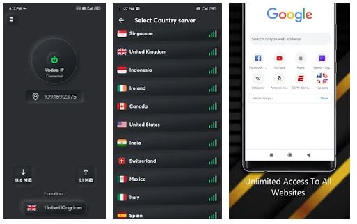 3 - Top UK VPNs for Android [Fast & Secure]