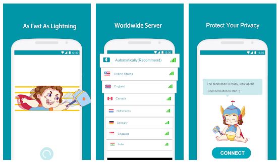 5 - Top UK VPNs for Android [Fast & Secure]