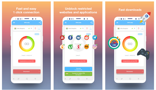 altapp - Top 8 Free India VPNs for Android