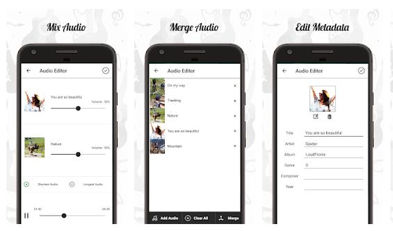 audio editor - Top Audio Editing Apps for Android