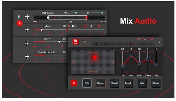 audiolab - Top Audio Editing Apps for Android