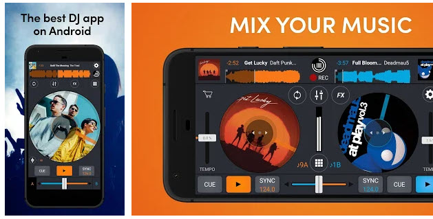 cross - Top DJ Apps for Android