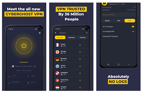 cyber - Top 8 Free India VPNs for Android