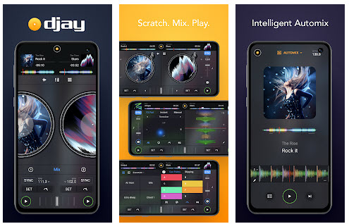 djay - Top DJ Apps for Android