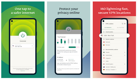 express 1 - Top 8 Free India VPNs for Android
