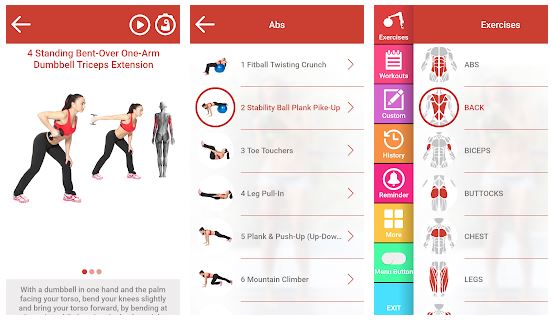 fittness - 10 Best Women Workout Android Apps + Home Workouts