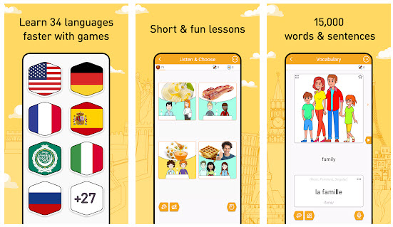 funeasy - Top Offline Language Learning Apps for Android