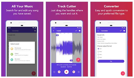 music editor r - Top Audio Editing Apps for Android