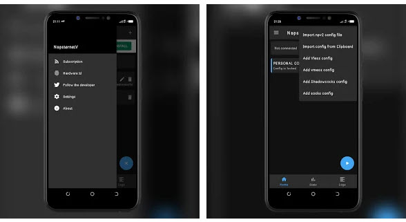 napsternetv - Top VPN Client Apps for Android