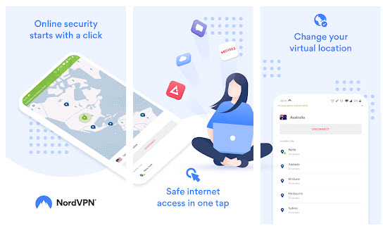 nord 1 - Top 8 Free India VPNs for Android